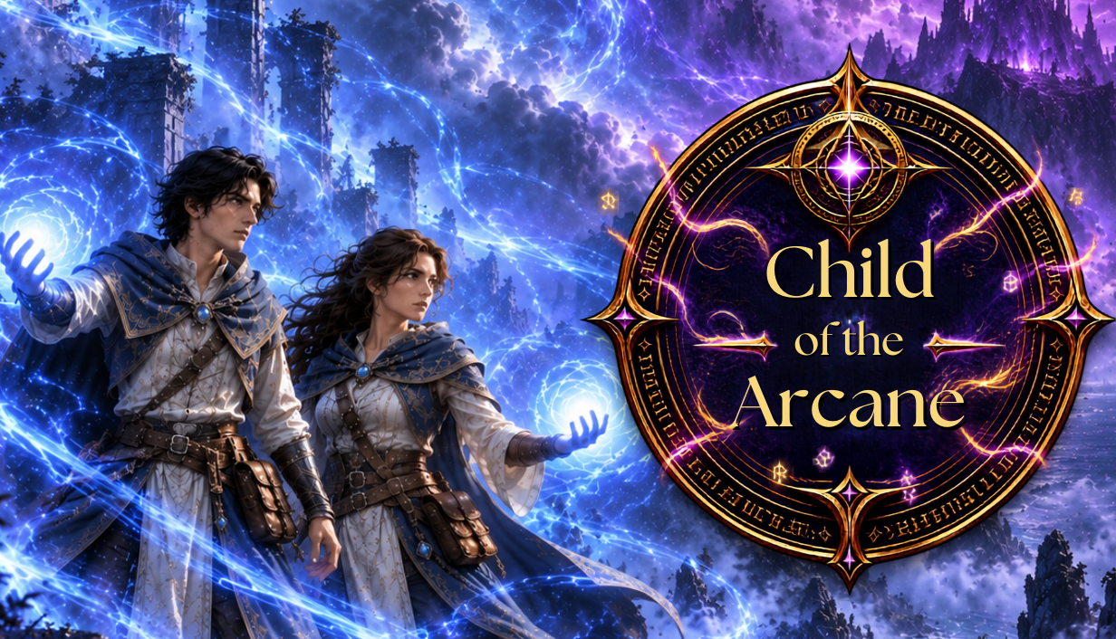 Key art for Child of the Arcane