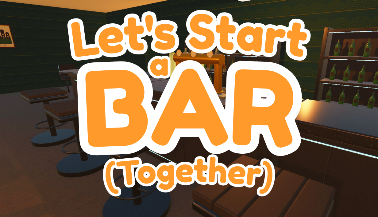 Key art for Let’s Start a Bar (Together)